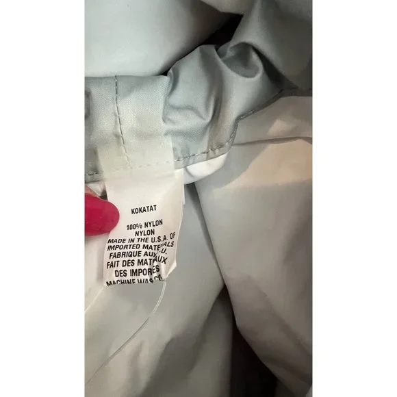 KOKATAT Tempest Grey Jacket Women’s Medium Waterproof Water Sports Paddling NWT - Picture 12 of 16